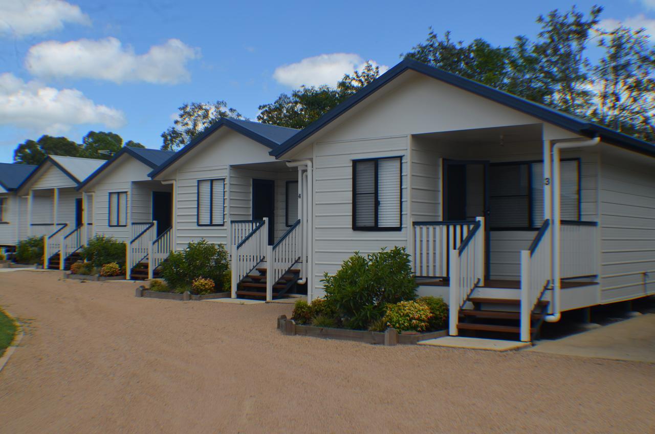 Wondai Accommodation Units And Villas Экстерьер фото