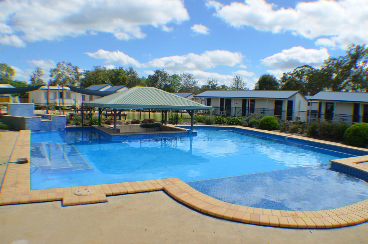 Wondai Accommodation Units And Villas Экстерьер фото
